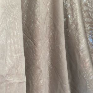 Sheer curtains